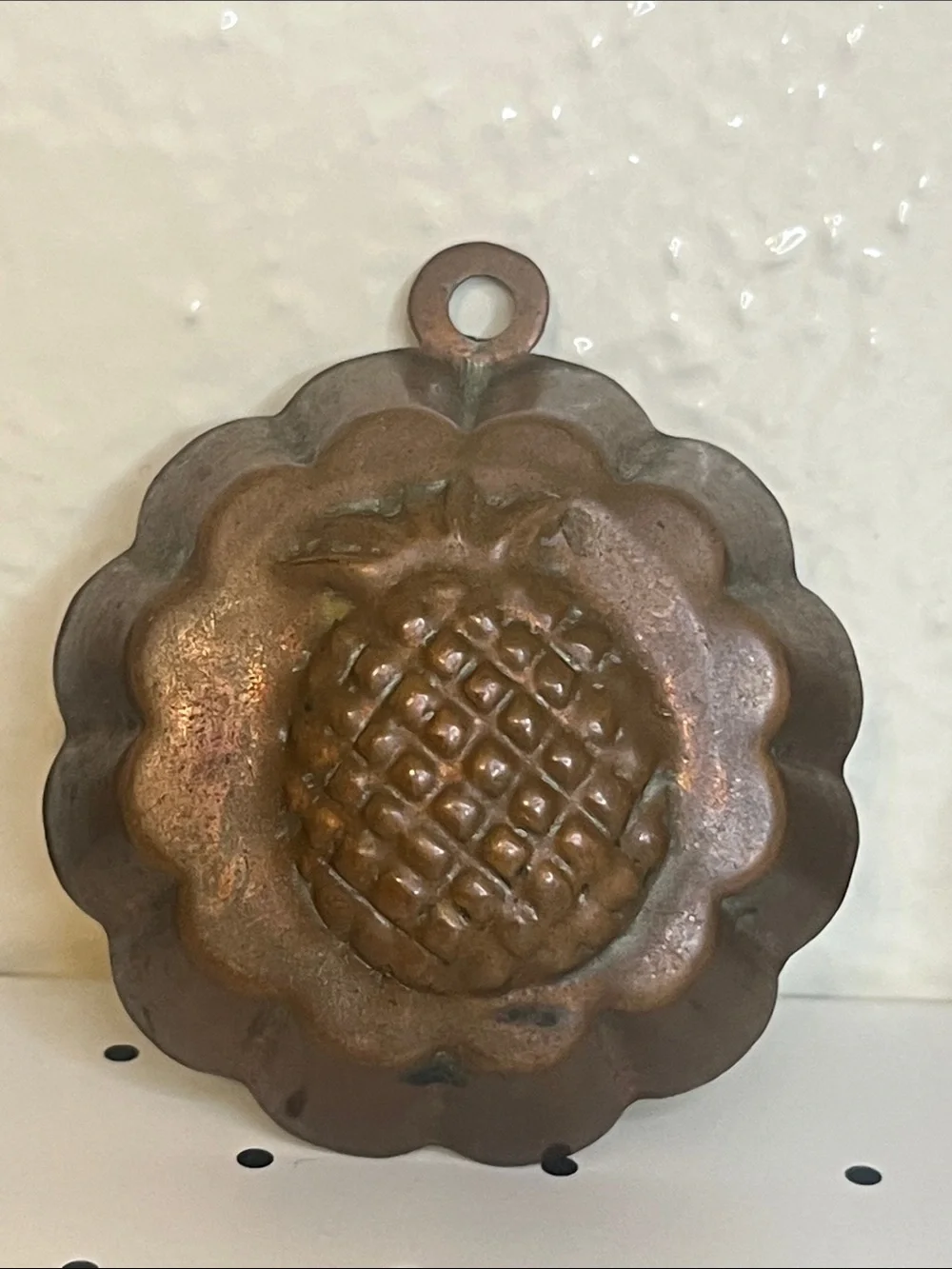 Antique Copper Wall Molds - Decorative Home Wall Decor (Copper) - Set of 3